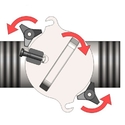 Postupak čišćenja protočnog magnetnog separatora za spremnik